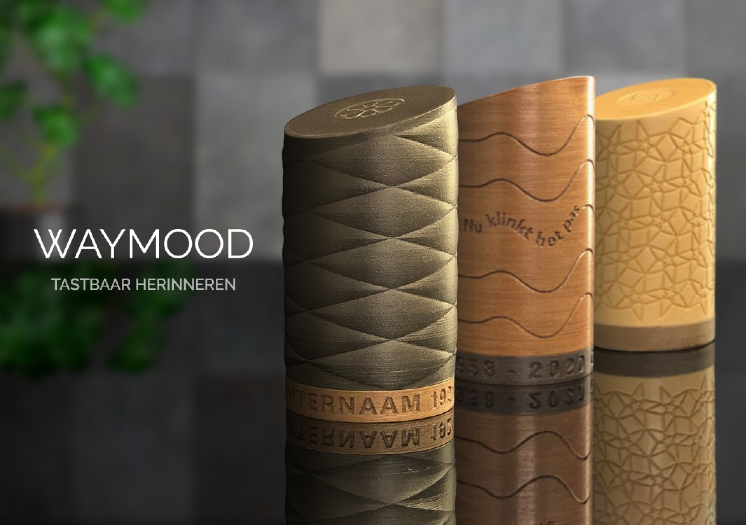 Waymood - Design urnen