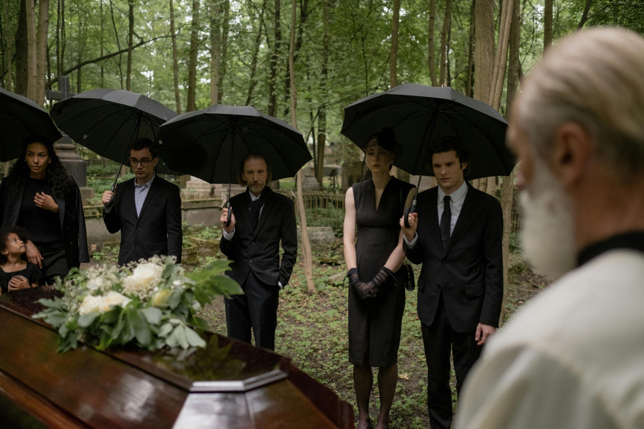 Tips voor een begrafenis tijdens slecht weer