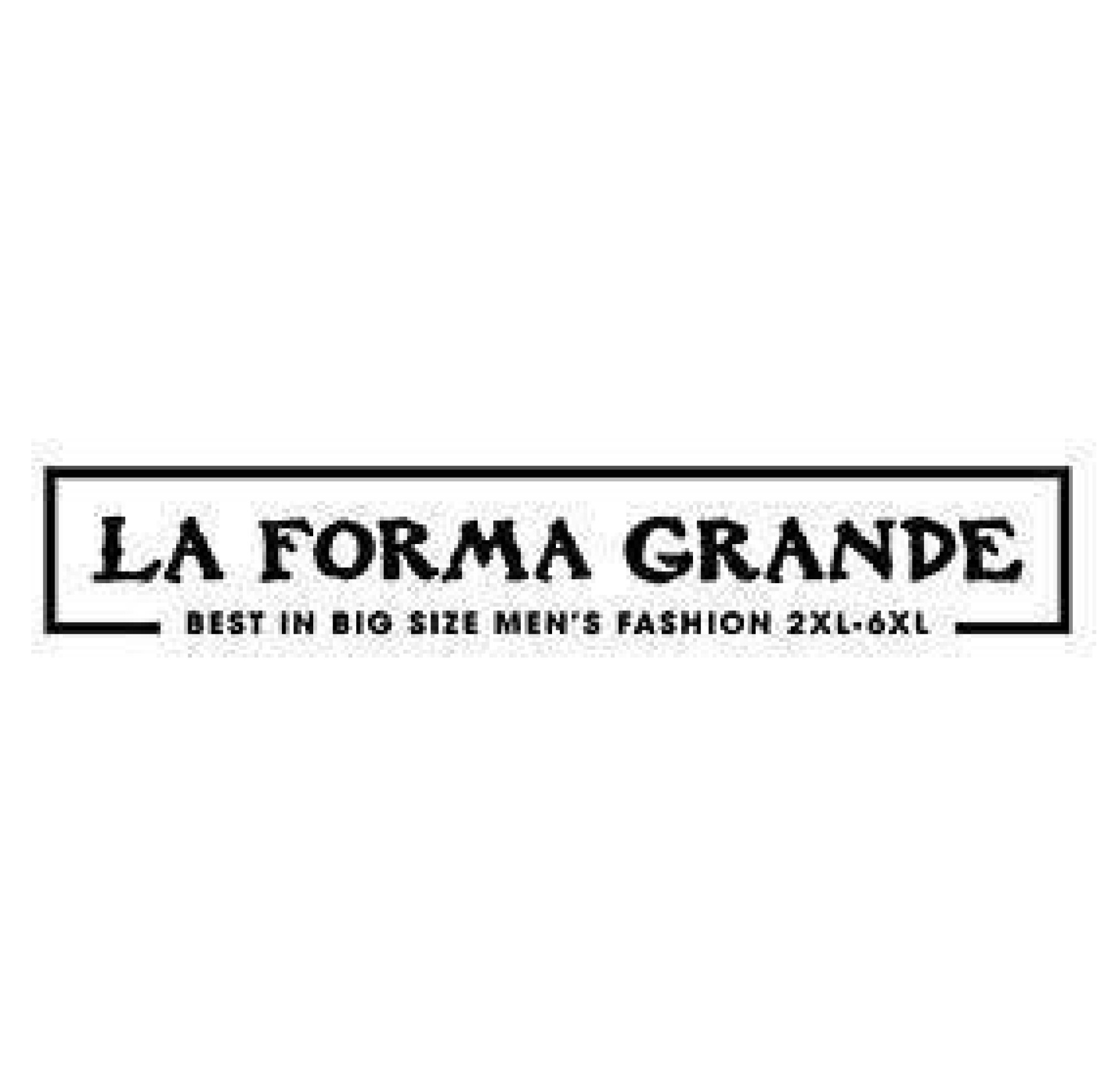 La Forma Grande | Grote maten heren kleding