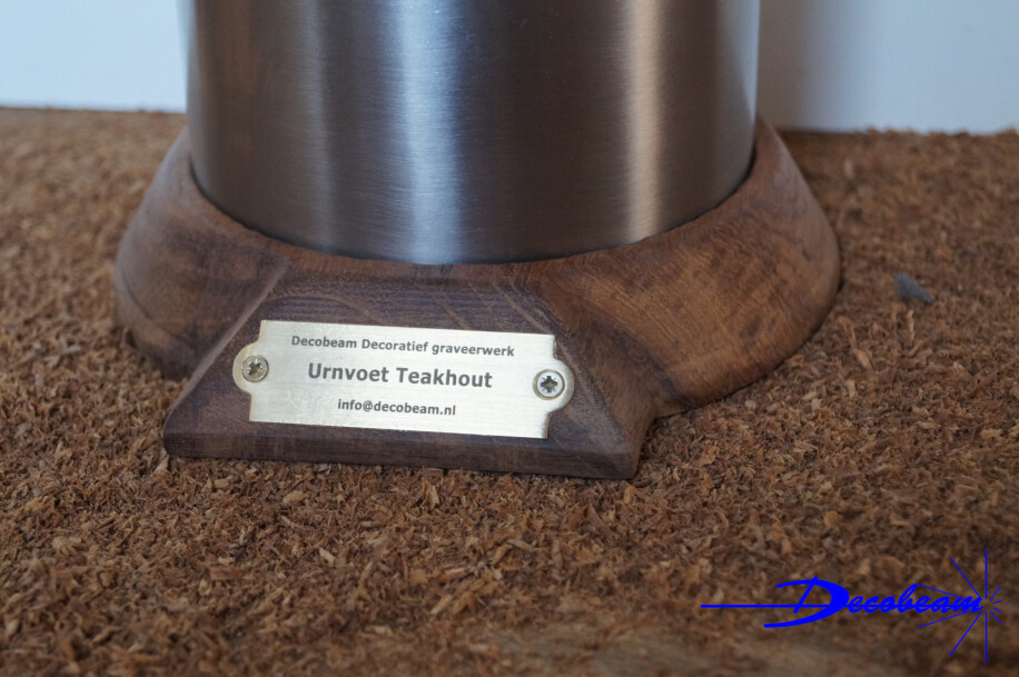 Decobeam decoratief graveerwerk