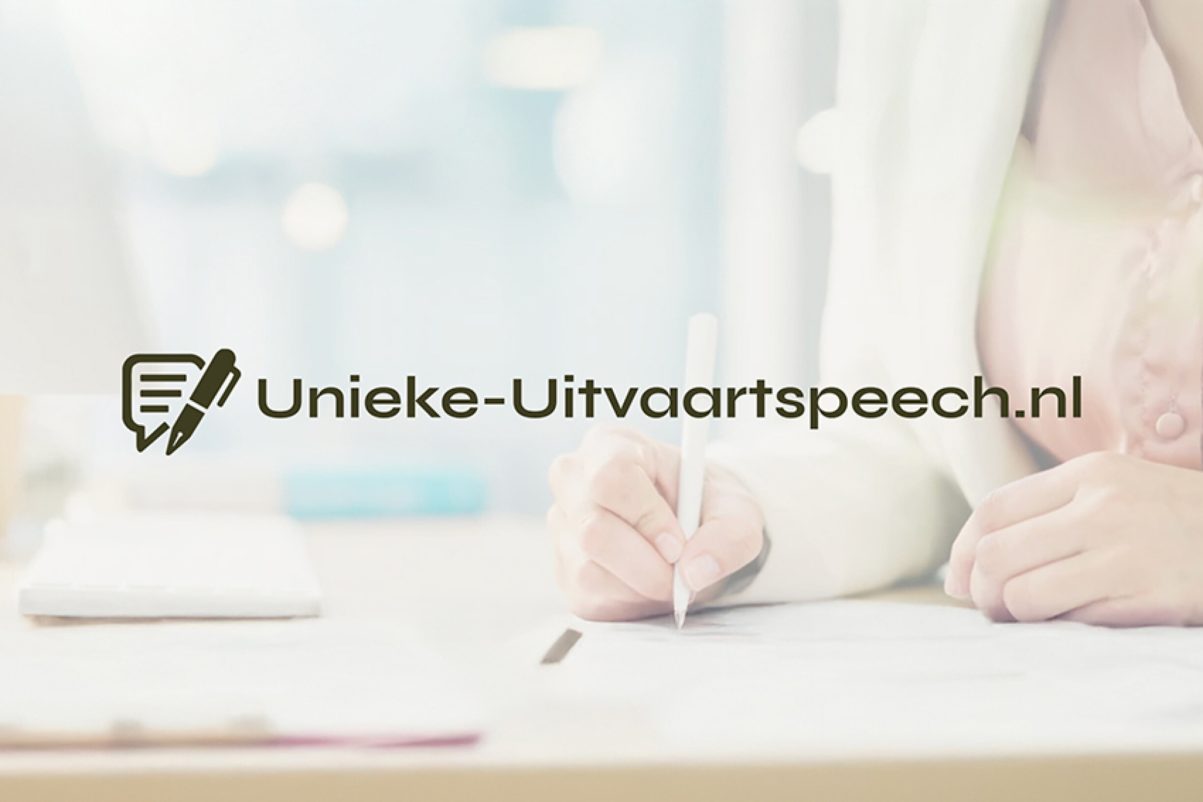 Unieke-Uitvaartspeech