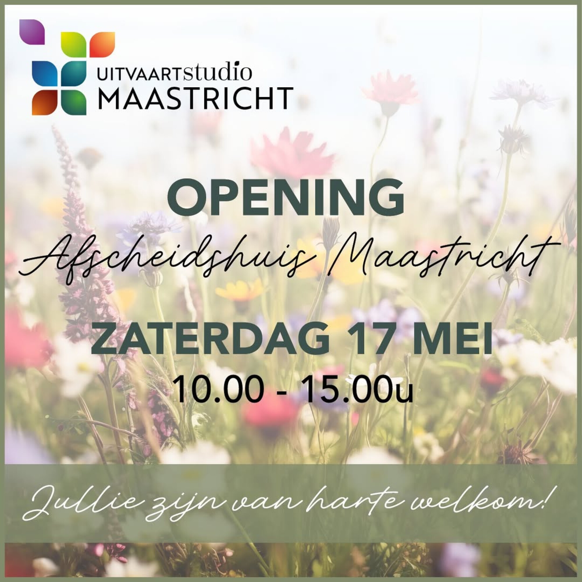 Opening Uitvaartstudio Maastricht