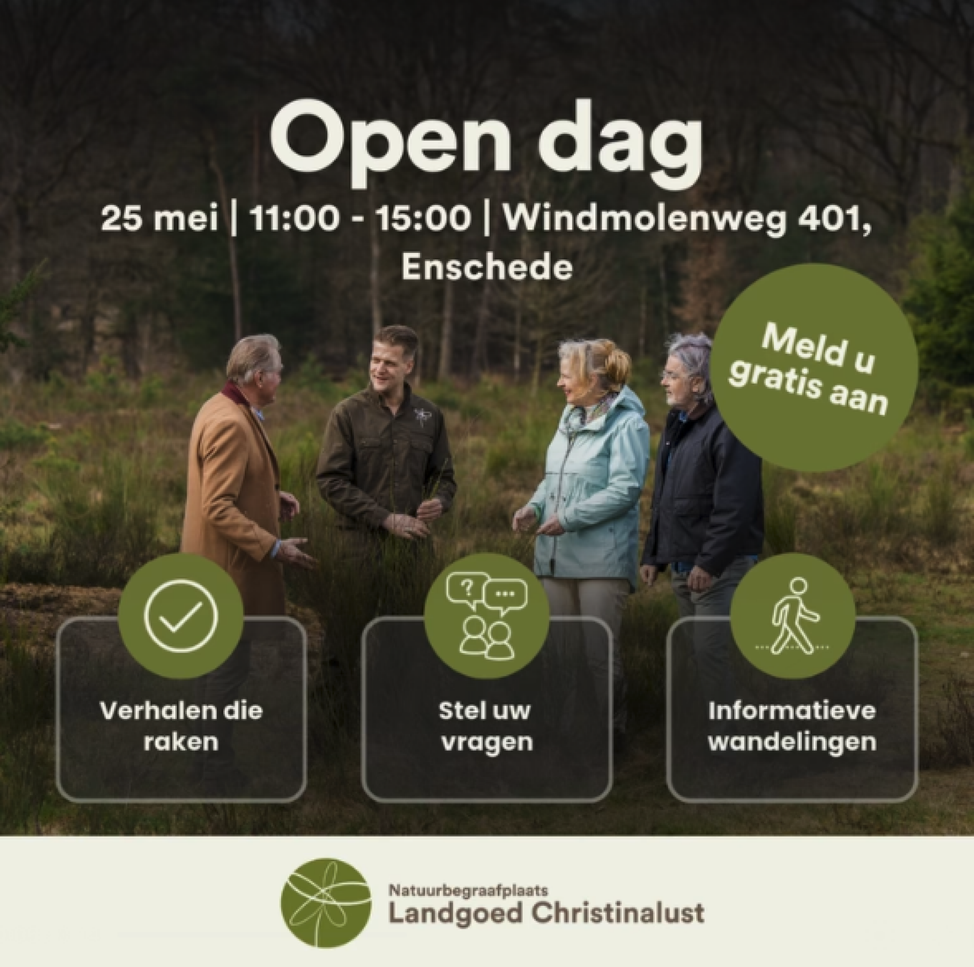 Opendag op Landgoed Christinalust