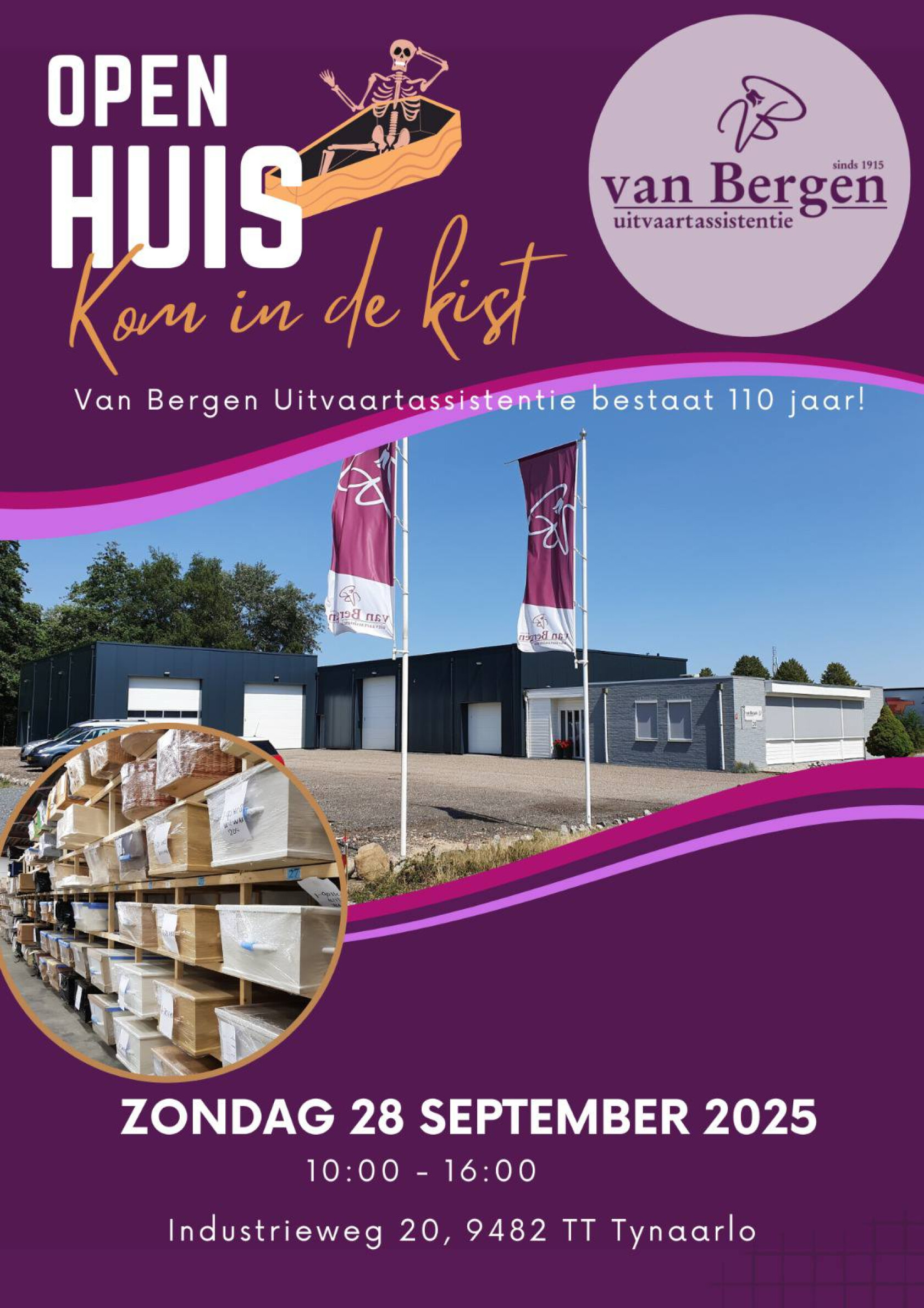 Open huis - Van Bergen uitvaartassistentie