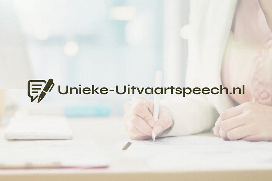 Uitvaart-Platform.nl lanceert nieuwe dienst voor uitvaartondernemers: Unieke-Uitvaartspeech.nl