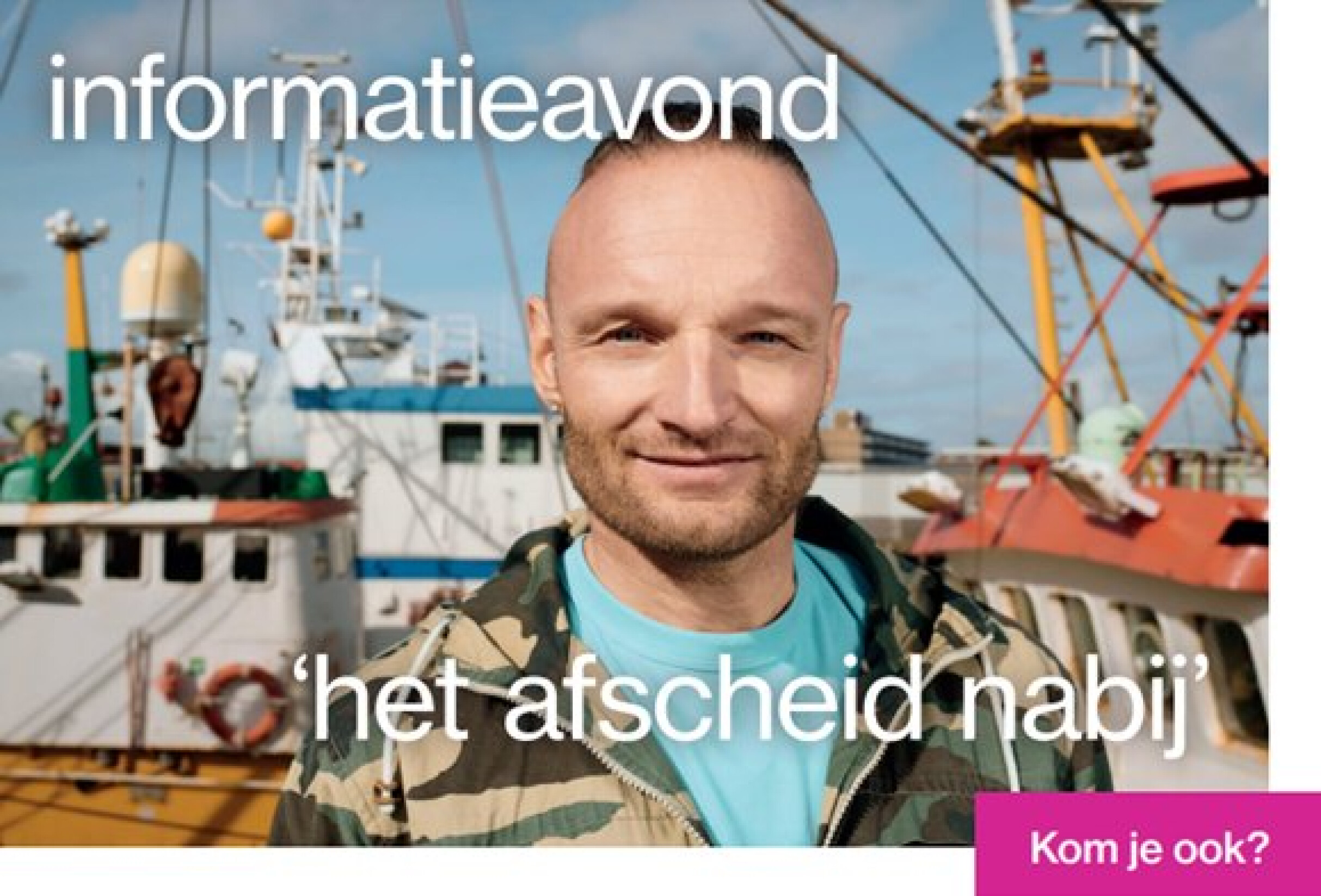 Informatieavond 'Het afscheid nabij'