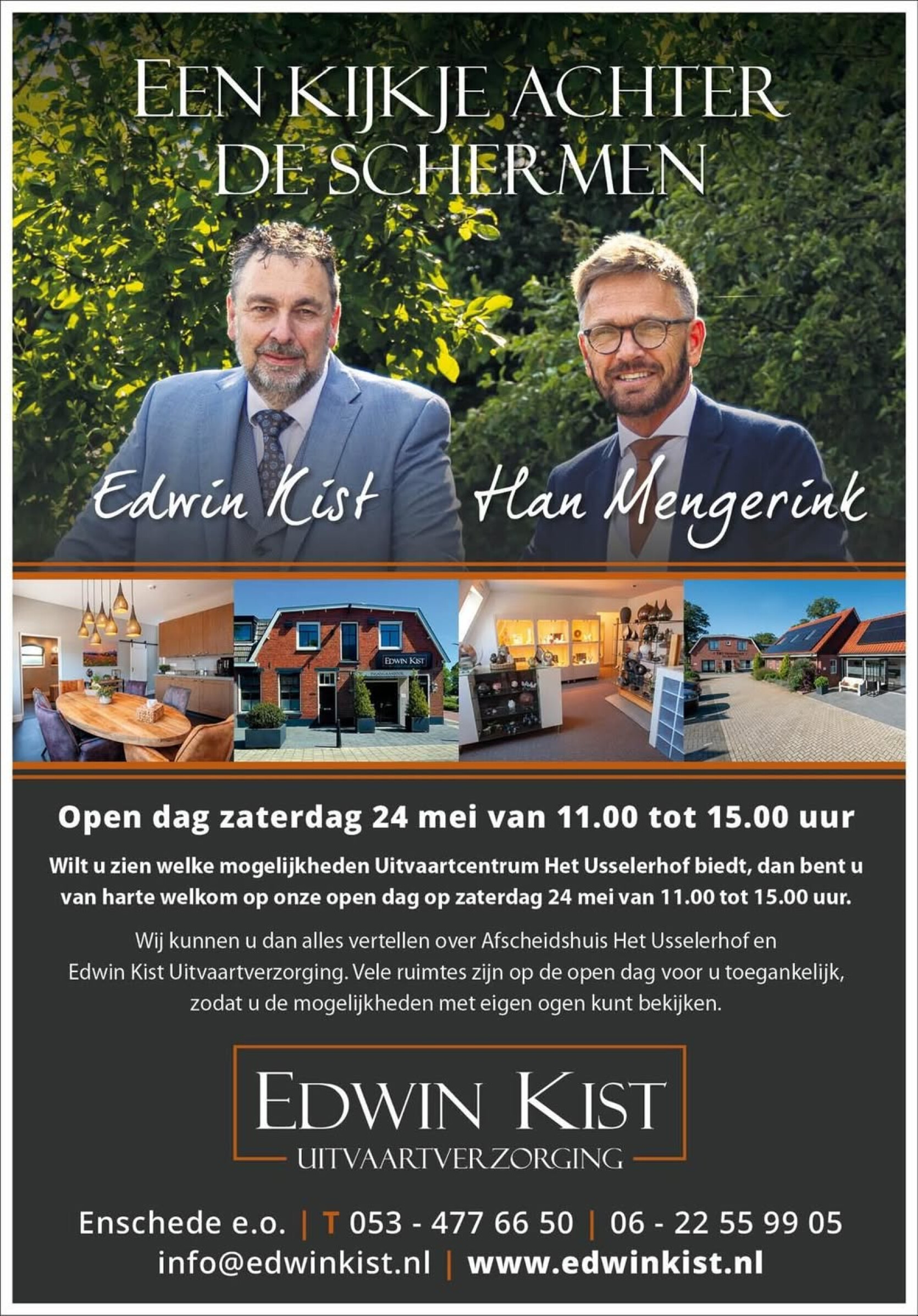 Open dag - Edwin Kist uitvaartverzorging