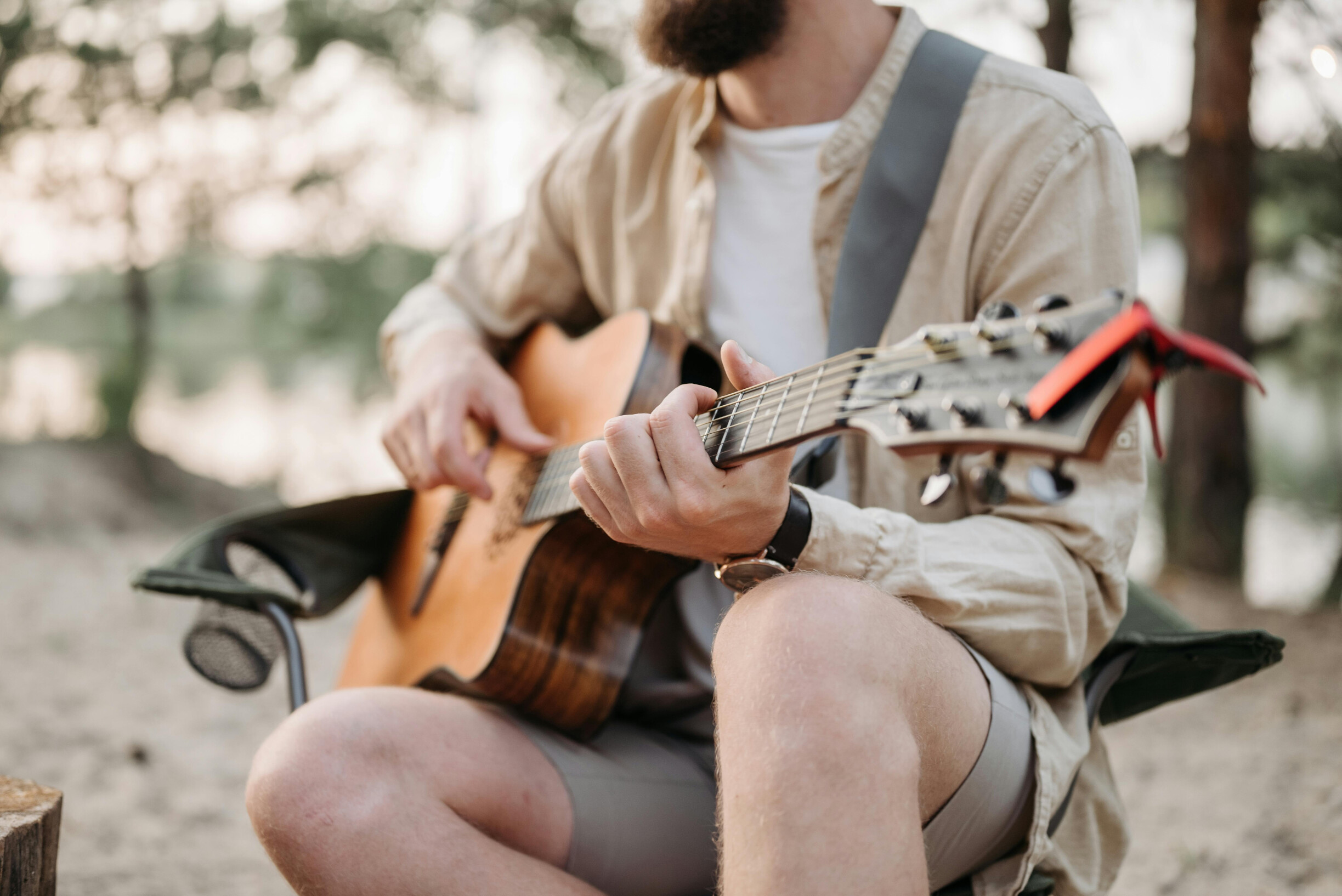 Een warme herinnering: zomerse muziek voor de uitvaart