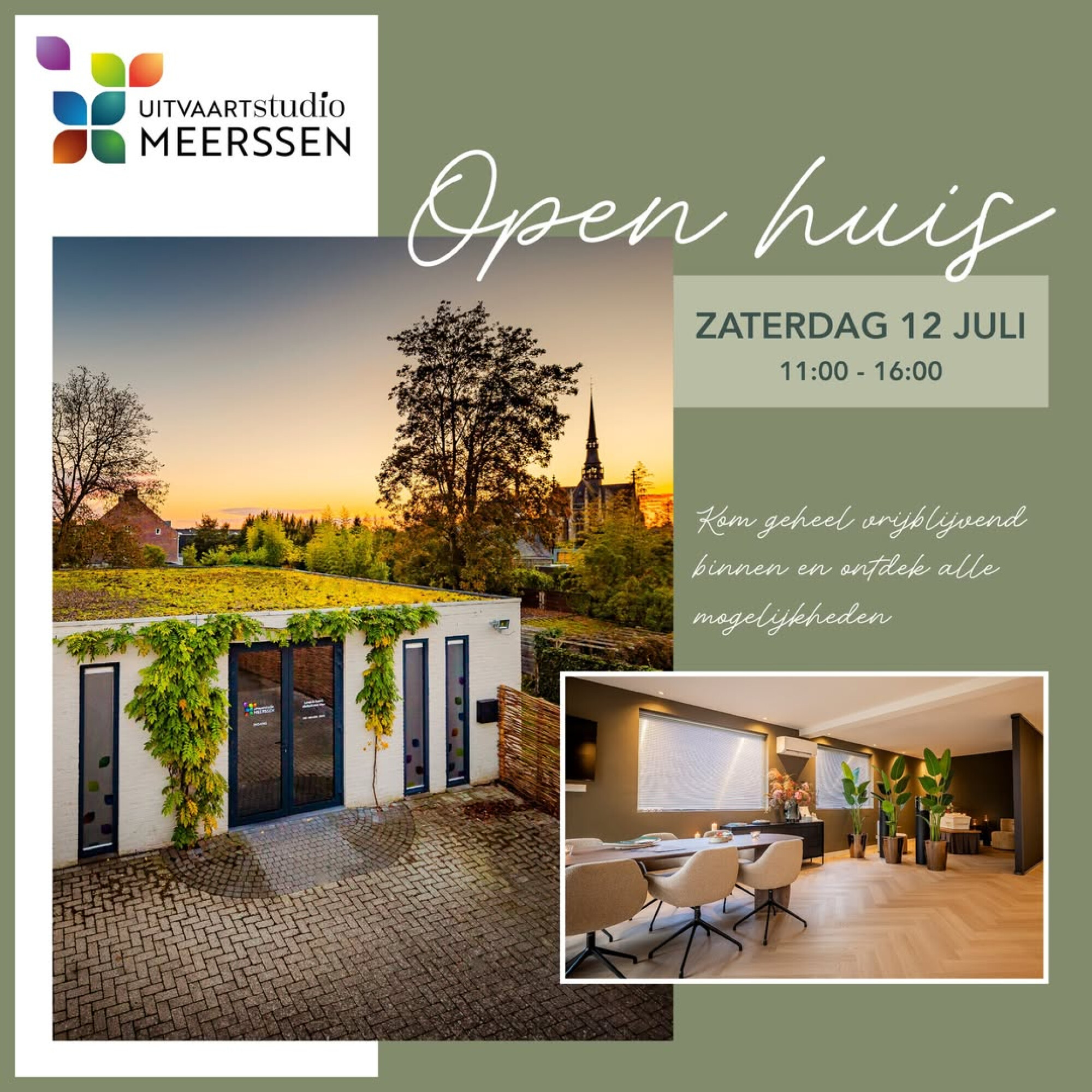 Open huis Uitvaartstudio Meerssen
