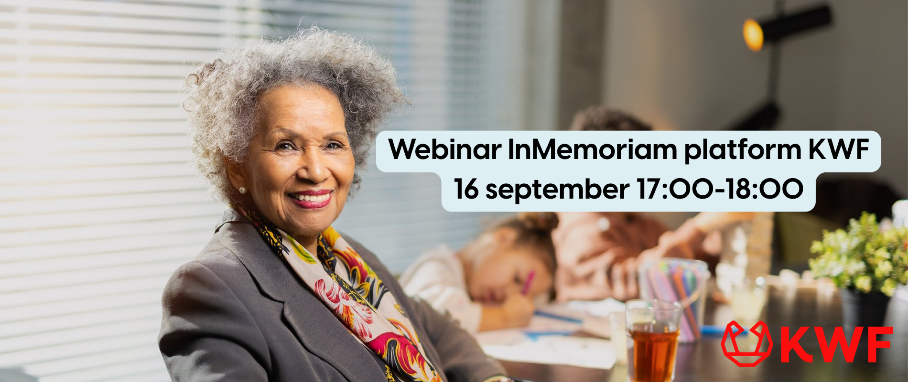 KWF - Webinar voor de uitvaartbranche - In Memoriam