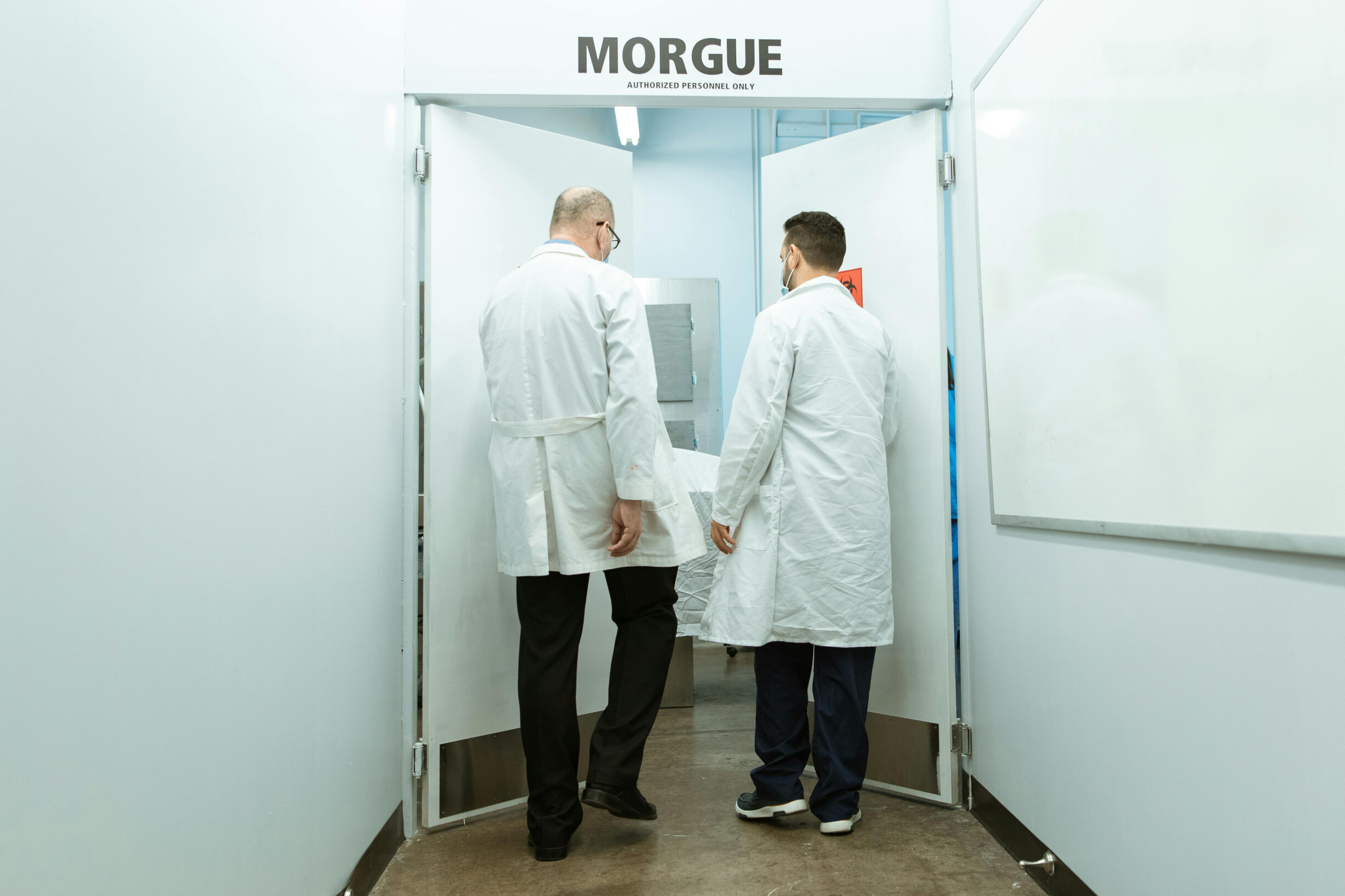Wat is een mortuarium en wat gebeurt daar?
