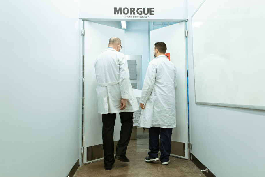 Wat is een mortuarium en wat gebeurt daar?