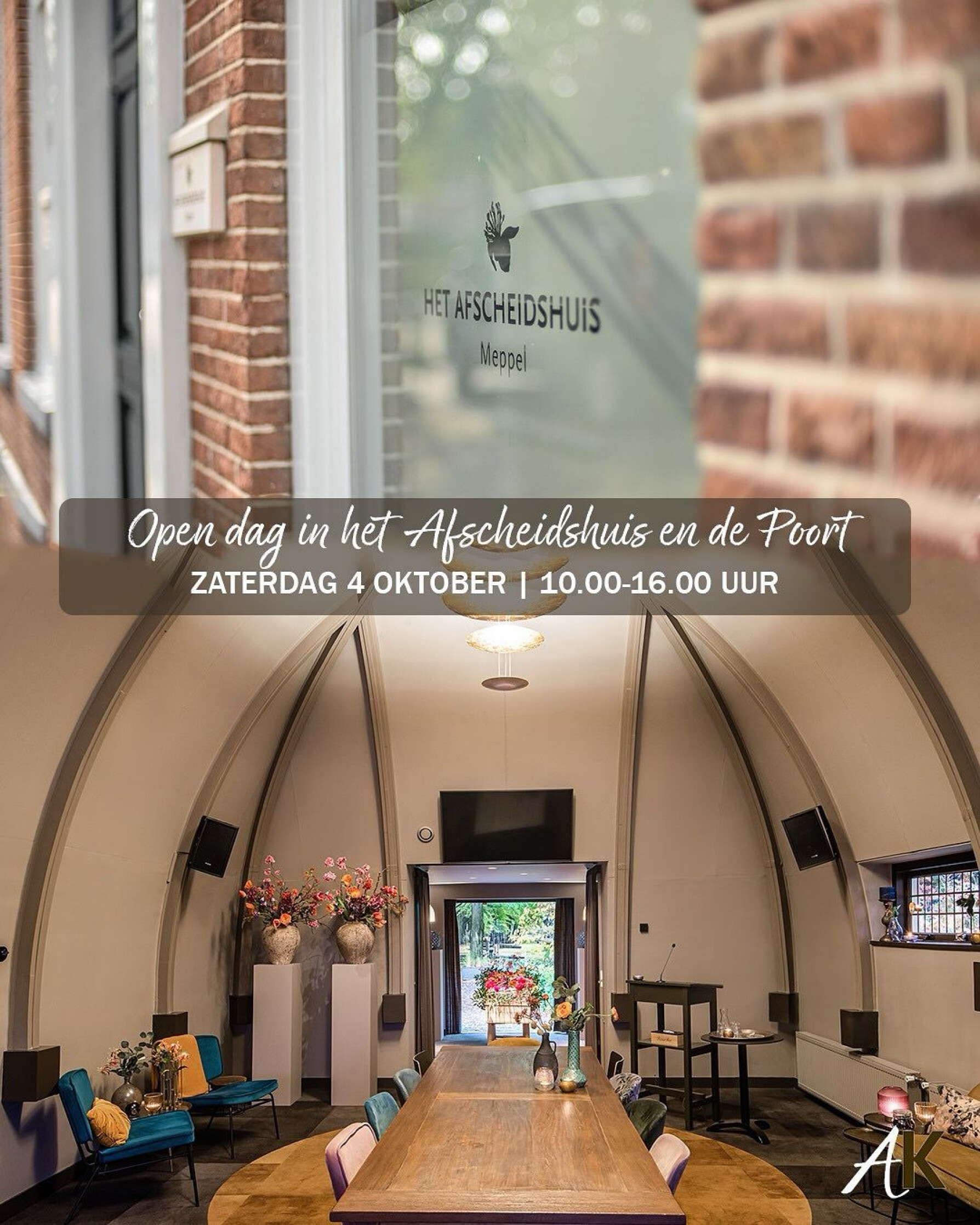 Open dag in het afscheidshuis & De Poort