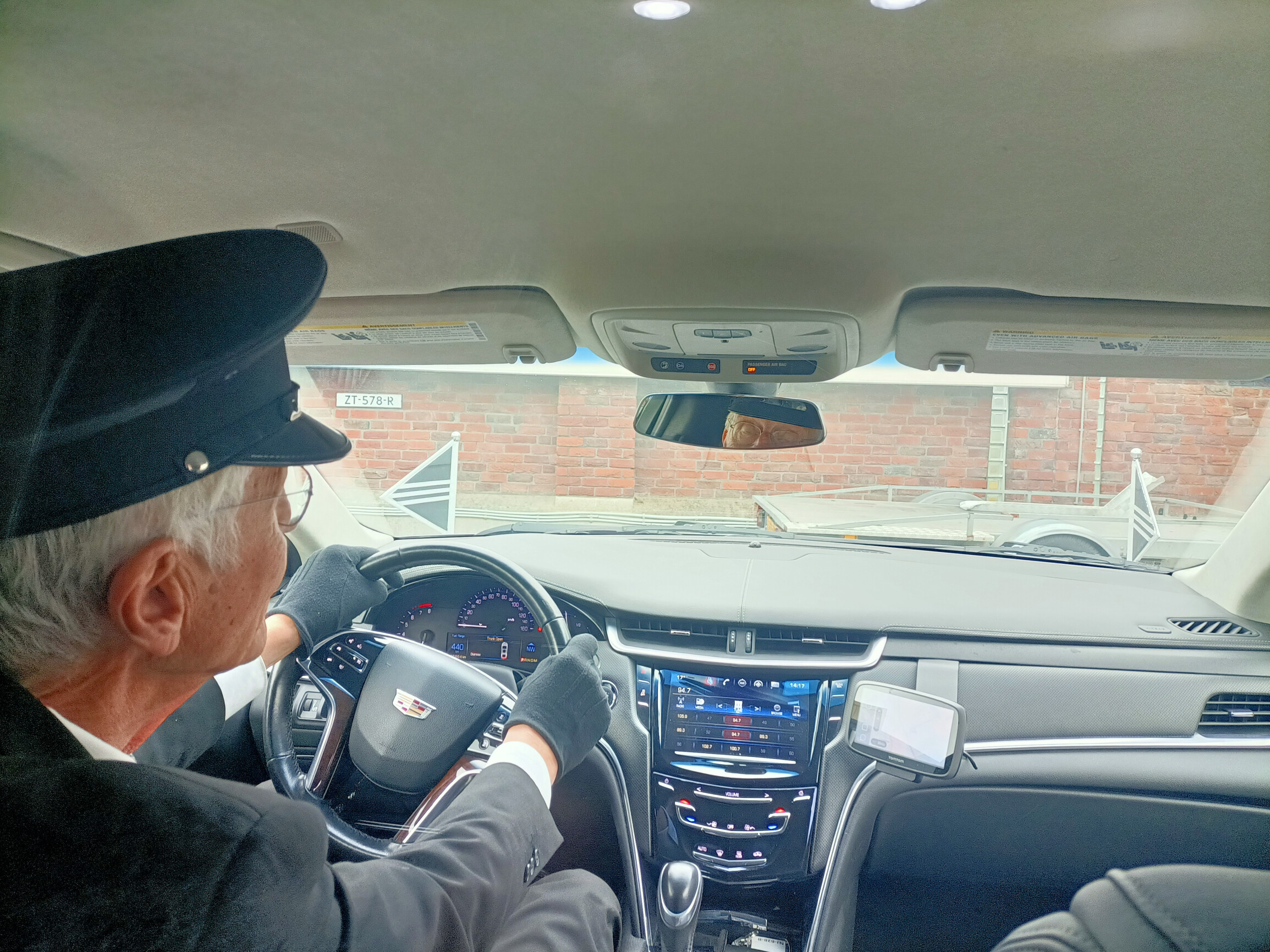 Het gevoelsleven van een rouwautochauffeur