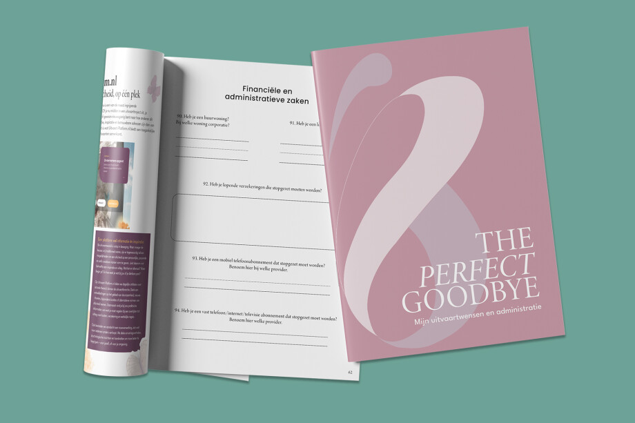Uitvaart-Platform.nl lanceert “The Perfect Goodbye”: een uniek uitvaartwensenboek dat rust brengt