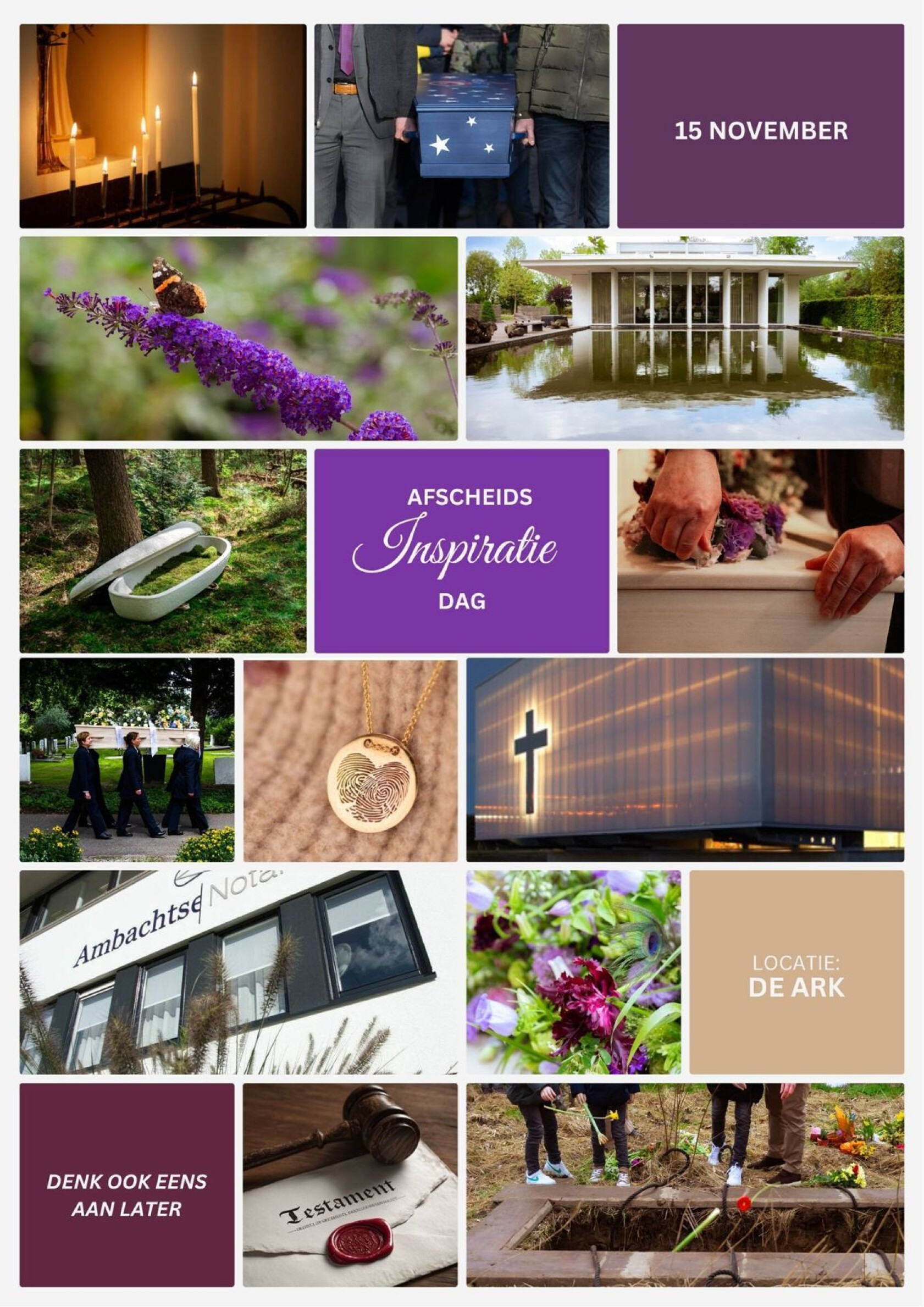 Afscheid inspiratiedag | Arjan van der Padt uitvaartzorg