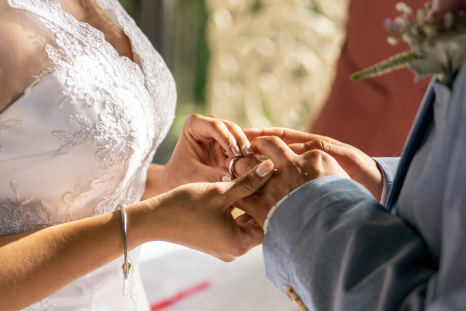 Trouwen met je partner terwijl je weet dat het einde nadert