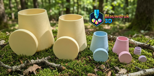 Blauwdruk 3d