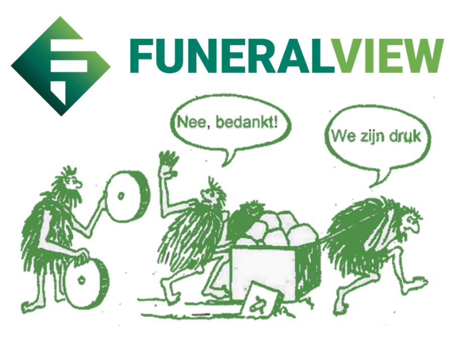 Uitvaartdossierregistratie van FuneralView