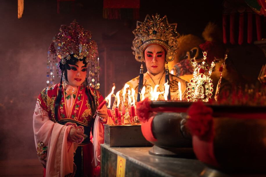 Gebruiken en rituelen bij een uitvaart in China